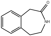 1,3,4,5-四氢-2H-3-苯并氮杂卓-2-酮 结构式