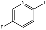 5-フルオロ-2-ヨ-ドピリジン 化学構造式