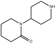 [1,4']ビピペリジニル-2-オン 化学構造式