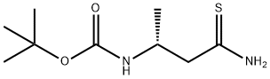 Carbamic acid, (3-amino-1-methyl-3-thioxopropyl)-, 1,1-dimethylethyl ester,|