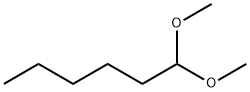 ヘキサナールジメチルアセタール 化学構造式