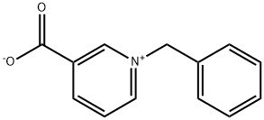 1-苄基吡啶-3-羧酸盐,15990-43-9,结构式