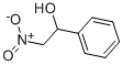 2-ニトロ-1-フェニル-1-エタノール 化学構造式