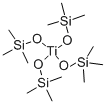 テトラキス(トリメチルシロキシ)チタン 化学構造式