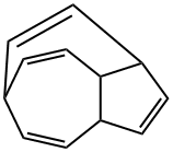 1,3a,6,8a-Tetrahydro-1,6-ethenoazulene Struktur