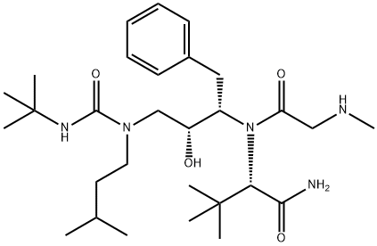 Droxinavir Structure