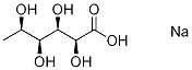 Sodium L-Rhamnonate Struktur