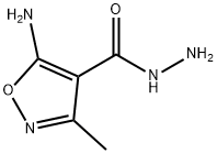 4-Isoxazolecarboxylicacid,5-amino-3-methyl-,hydrazide(9CI)|