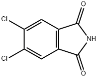 4,5-二氯酞酰亚胺, 15997-89-4, 结构式
