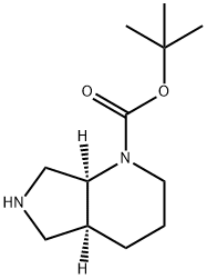 tert-butyl octahydropyrrolo[3.4-b]pyridine-1-carboxylate Structure