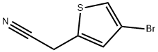 (4-BROMO-THIOPHEN-2-YL)-ACETONITRILE,160005-43-6,结构式