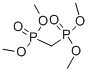 TETRAMETHYL METHYLENEDIPHOSPHONATE Structure