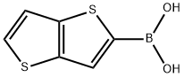 噻吩[3,2-B]噻吩-2-硼酸(含有数量不等的酸酐), 160032-40-6, 结构式