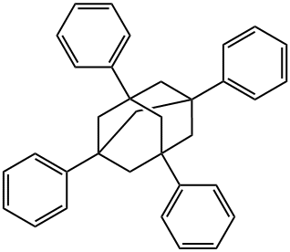 1,3,5,7-TETRAPHENYLADAMANTANE Struktur