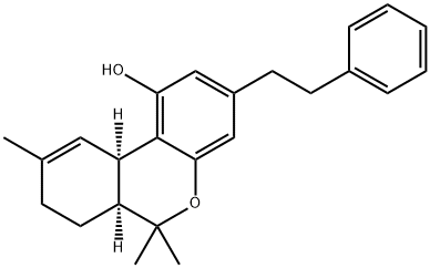 160041-34-9 (6AS,10AR)-6,6,9-三甲基-3-苯乙基-6A,7,8,10A-四氢-6H-苯并[C]苯并吡喃-1-醇