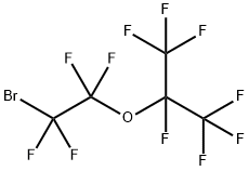 1-BROMO-2-(HEPTAFLUOROISOPROPOXY)TETRAFLUOROETHANE, 97% MIN. Structure