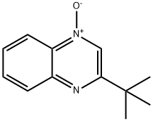 2-tert-ブチルキノキサリン-4-オキシド 化学構造式