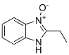 Benzimidazole, 2-ethyl-, 3-oxide (8CI) Struktur