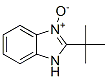 Benzimidazole, 2-tert-butyl-, 3-oxide (8CI)|