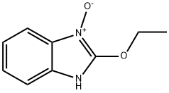 Benzimidazole, 2-ethoxy-, 3-oxide (8CI) Structure