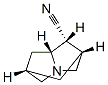 2,6-Methano-1H-pyrrolizine-1-carbonitrile,hexahydro-,[1R-(1alpha,2beta,6beta,7abeta)]- Struktur