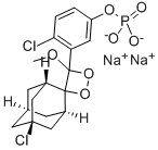 CDP-STAR 化学发光底物, 160081-62-9, 结构式
