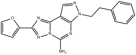 SCH 58261 Structure