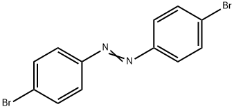 1,2-Bis(4-bromophenyl)diazene Structure