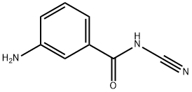 Benzamide, 3-amino-N-cyano- (9CI)|