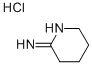 2-IMINOPIPERIDINE HYDROCHLORIDE Structure