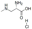 L-BMAA HYDROCHLORIDE Structure