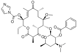 泰利霉素中间体 (7A), 160145-83-5, 结构式