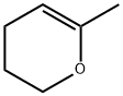 2-メチル-5,6-ジヒドロ-4H-ピラン 化学構造式