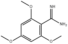 2,4,6-TRIMETHOXY-BENZAMIDINE Structure