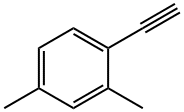 1-乙炔基-2,4-二甲基苯, 16017-30-4, 结构式