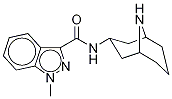 9'-DESMETHYL GRANISETRON (グラニセトロン不純物C) 化学構造式