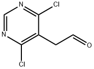 5-ACETALDEHYDEYL-4,6-DICHLOROPYRIMIDINE Structure