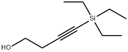 4-(三乙基甲硅烷基)-3-硫酸丁基卡因-1-醇, 160194-29-6, 结构式