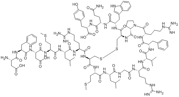 (PHE13,TYR19)-MCH (ヒト, マウス, ラット) 化学構造式