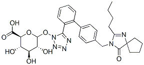 Irbesartan N--D-Glucuronide Structure