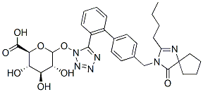 厄贝沙坦杂质 结构式