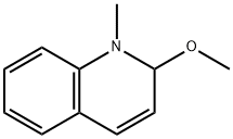 Quinoline, 1,2-dihydro-2-methoxy-1-methyl- (8CI,9CI) 结构式