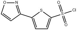5-ISOXAZOL-3-YLTHIOPHENE-2-SULFONYL CHLORIDE Structure