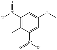 5-甲氧基-2-甲基-1,3-二硝基苯,16024-29-6,结构式