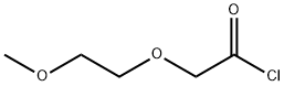 2-(2-METHOXYETHOXY)ACETYL CHLORIDE Struktur