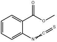 METHYL 2-ISOTHIOCYANATOBENZOATE Structure