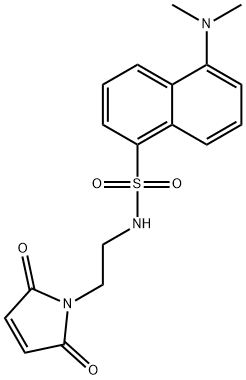 N-[2-(Dansylamino)ethyl]maleimide Structure