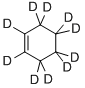 シクロヘキセン-D10 化学構造式