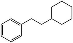 1-Phenyl-2-cyclohexylethane Struktur