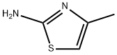 2-アミノ-4-メチルチアゾール 化学構造式